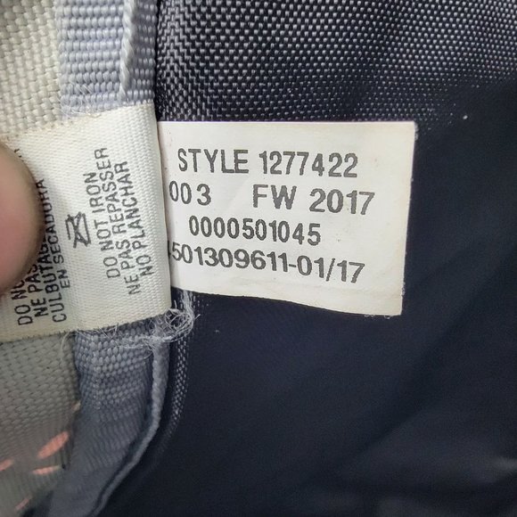 Under Armour Storm Backpack Black Pink Polka Dots School Laptop Book Bag 1277422 - Picture 10 of 11